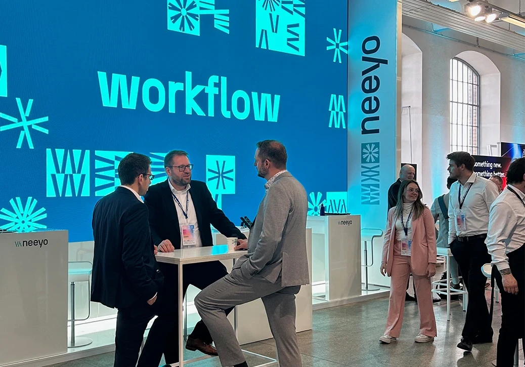 neeyo-Messestand CIO-summit