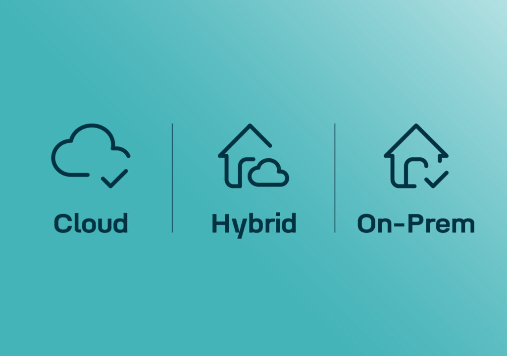 CCM systems: Cloud, On-Premises, Hybrid