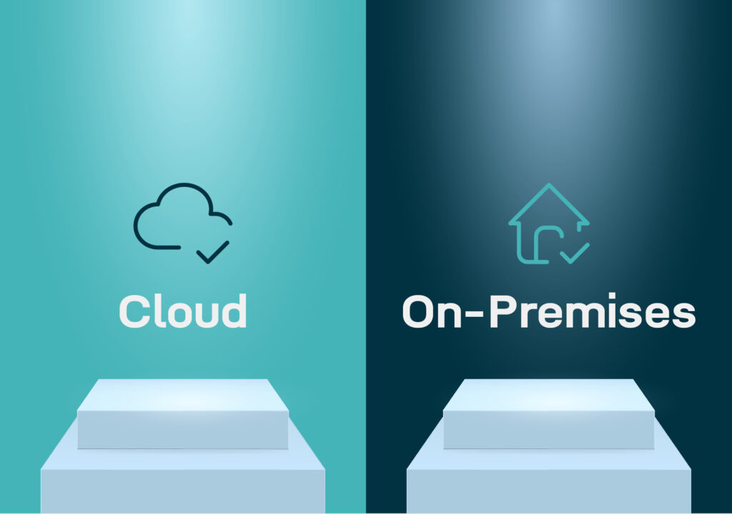 cloud, on-prem, hybrid
